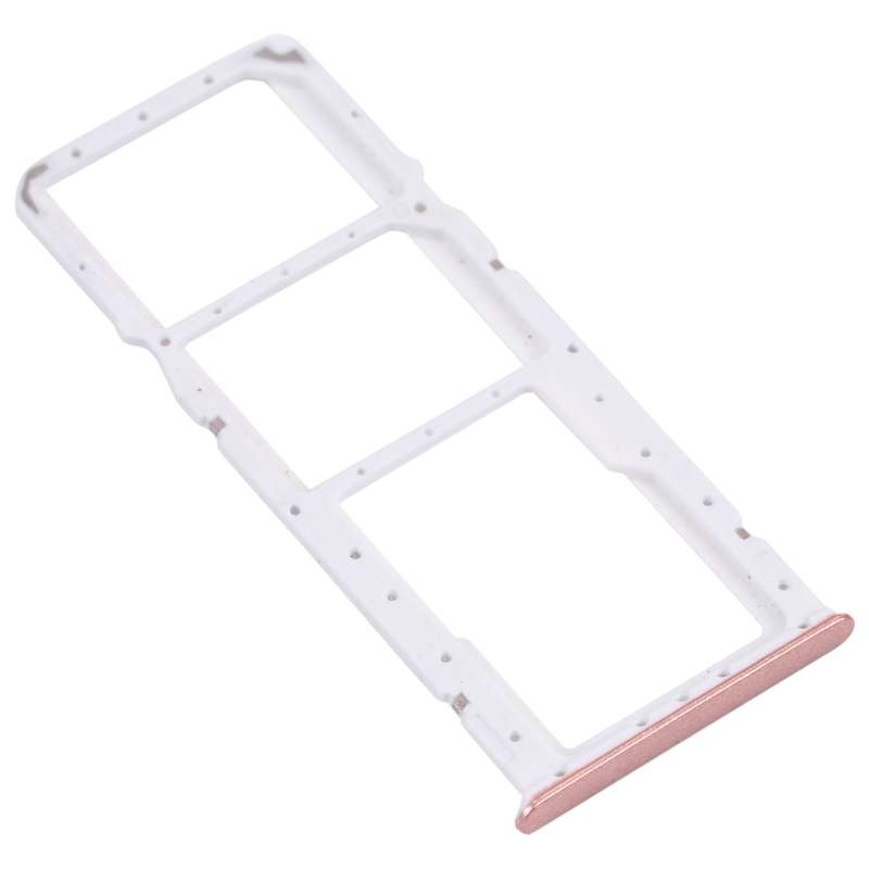 SIM Card Tray + SIM Card Tray + Micro SD Card Tray for Huawei Y9 (2018) (Black)