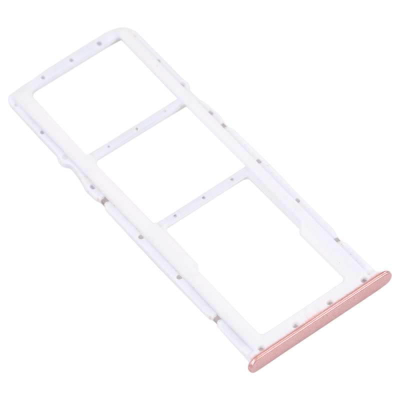 SIM Card Tray + SIM Card Tray + Micro SD Card Tray for Huawei Y9 (2018) (Black)