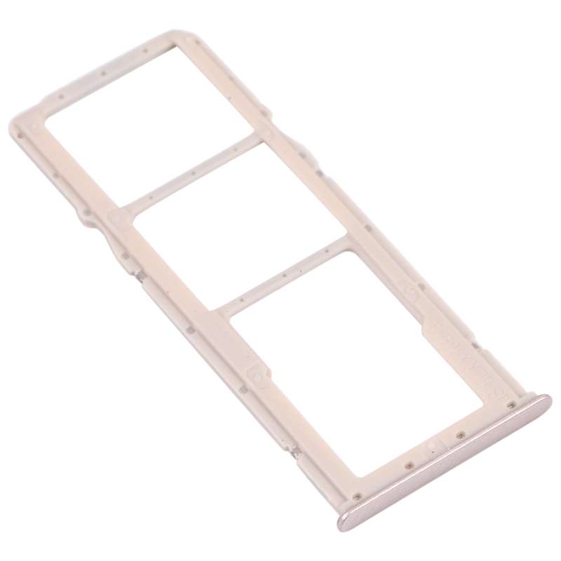 SIM Card Tray + SIM Card Tray + Micro SD Card Tray for Huawei Y9 (2018) (Black)