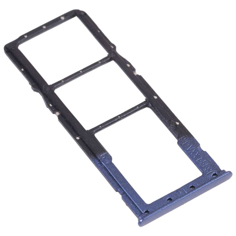 SIM Card Tray + SIM Card Tray + Micro SD Card Tray for Huawei Y9 (2018) (Black)