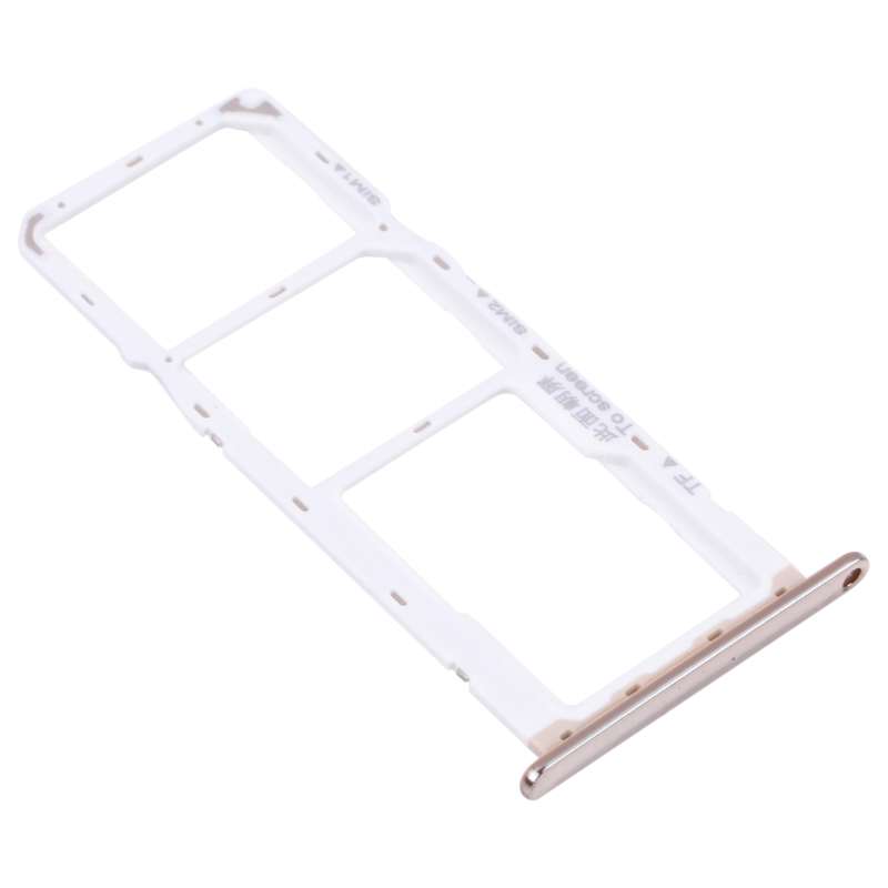 SIM Card Tray + SIM Card Tray + Micro SD Card Tray for Honor 7A Pro (Silver)