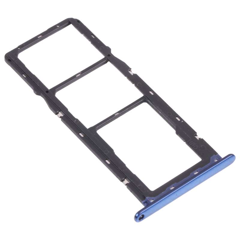 SIM Card Tray + SIM Card Tray + Micro SD Card Tray for Huawei Enjoy 8e (Black)