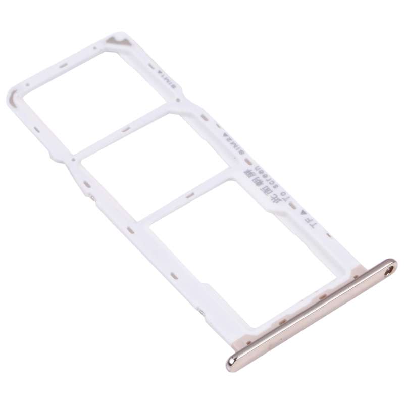 SIM Card Tray + SIM Card Tray + Micro SD Card Tray for Huawei Enjoy 8e (Black)