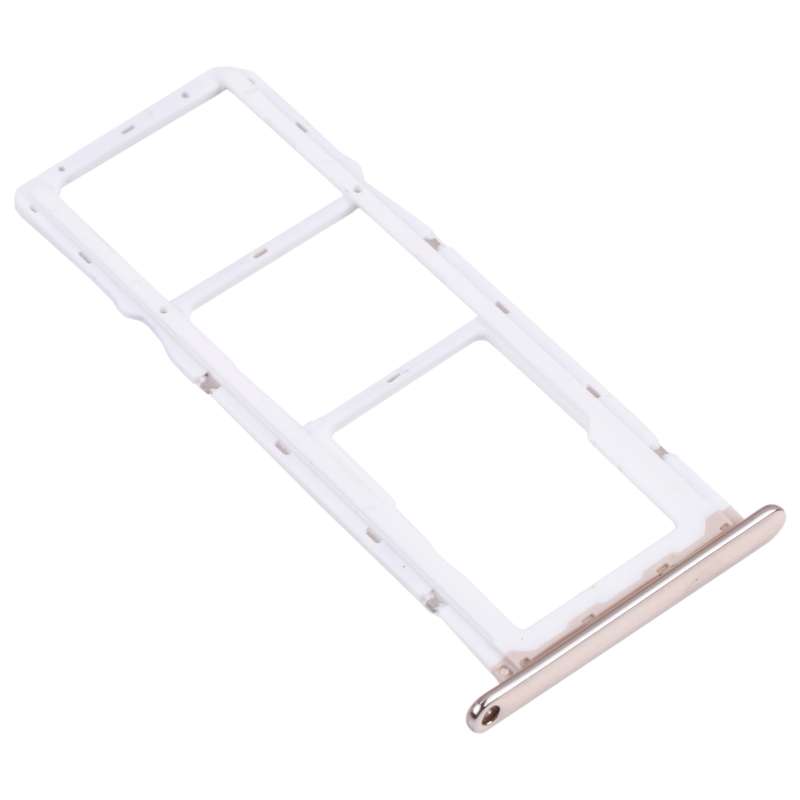 SIM Card Tray + SIM Card Tray + Micro SD Card Tray for Huawei Enjoy 8e (Black)