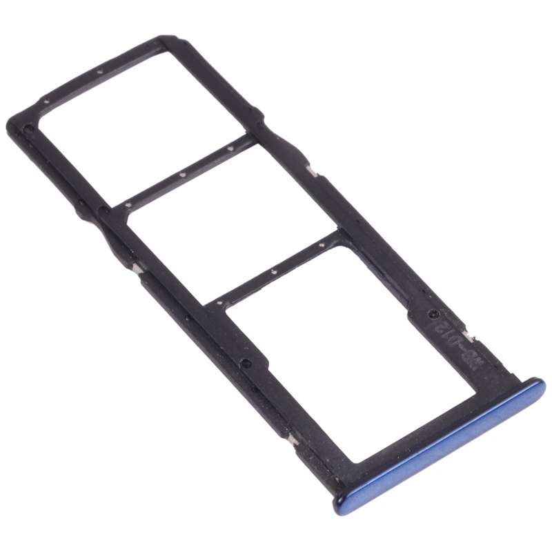 SIM Card Tray + SIM Card Tray + Micro SD Card Tray for Huawei Nova 2 Lite / Y7 Prime (2018) (Black)