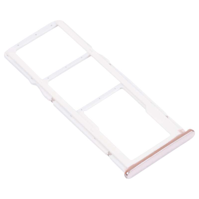 SIM Card Tray + SIM Card Tray + Micro SD Card Tray for Huawei Nova 2 Lite / Y7 Prime (2018) (Black)