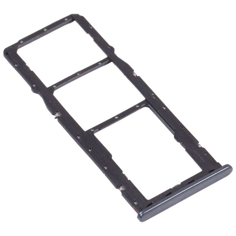 SIM Card Tray + SIM Card Tray + Micro SD Card Tray for Huawei Enjoy 8 (Blue)