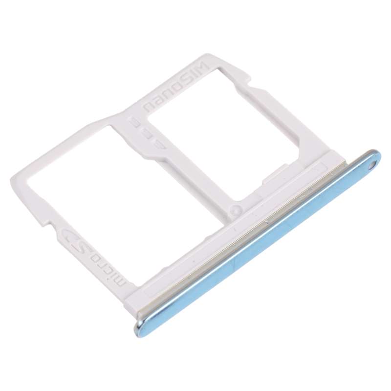 Nano SIM Card Tray + Micro SD Card Tray for LG Stylo 6 / K71 LMQ730HA, LM-Q730HA, LMQ730TM, LM-Q730T