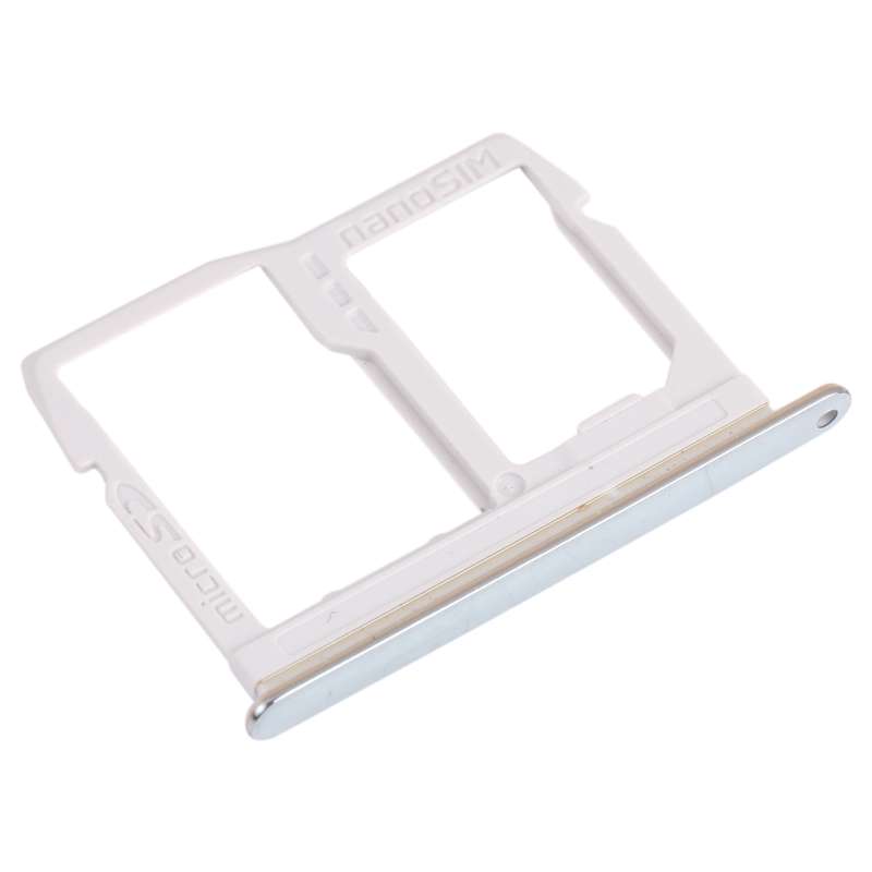 Nano SIM Card Tray + Micro SD Card Tray for LG Stylo 6 / K71 LMQ730HA, LM-Q730HA, LMQ730TM, LM-Q730T