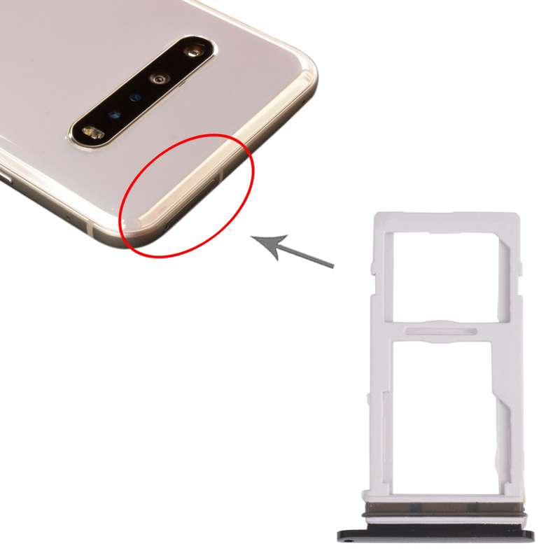 SIM Card Tray + SIM Card Tray for LG V60 ThinQ 5G / V60 ThinQ 5G UW LM-V600, LM-V600VML, LMV600VML (