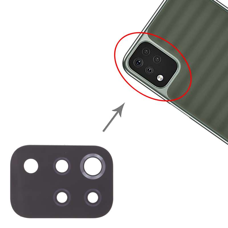 10 PCS Back Camera Lens for LG Stylo 6 / K71