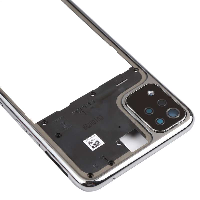 Fingerprint Sensor Flex Cable for LG Q52 LM-Q520N (Red)