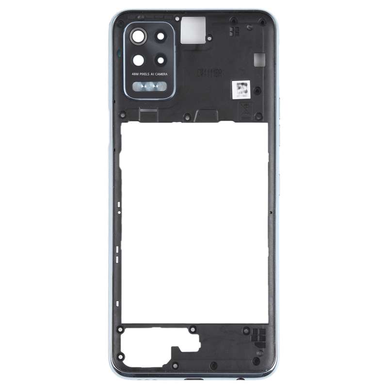 Middle Frame Bezel Plate for LG Q52 / K62 (Green)