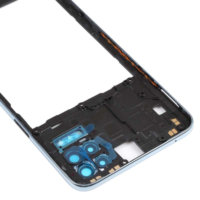 Middle Frame Bezel Plate for LG Q52 / K62 (Green)