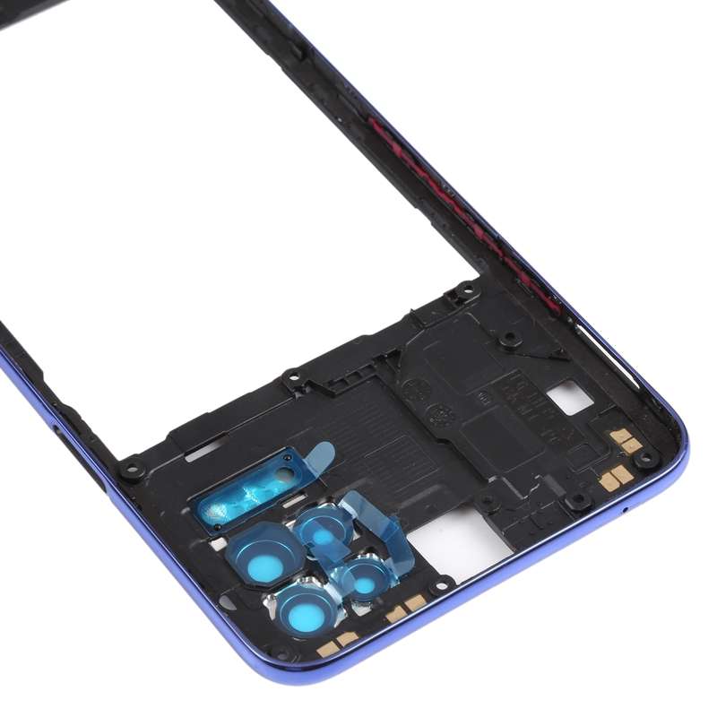 Middle Frame Bezel Plate for LG Q52 / K62 (Green)