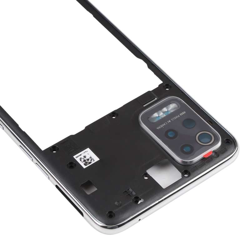 Middle Frame Bezel Plate for LG Q52 / K62 (Red)