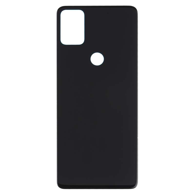 For Alcatel 3X 2020 5061 5061K 5061U Glass Battery Back Cover (Black)
