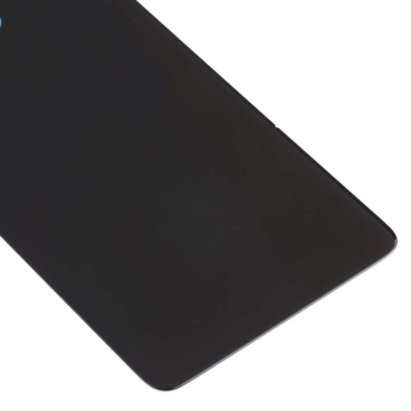 For Alcatel 3X 2020 5061 5061K 5061U Glass Battery Back Cover (Black)