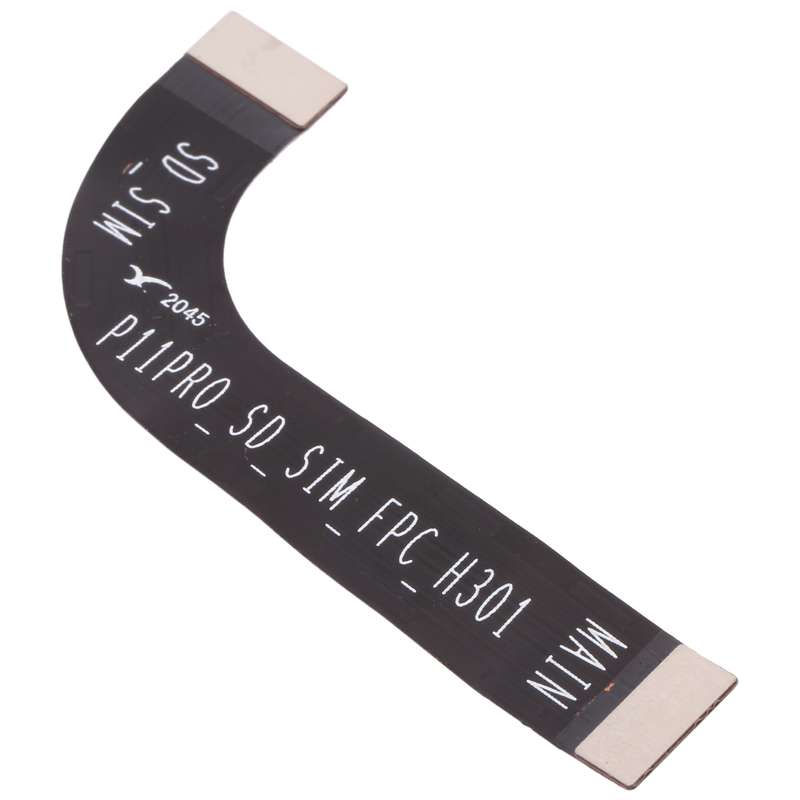 SIM Card Holder Socket Connect Flex Cable for Lenovo Tab P11 Pro TB-J706F