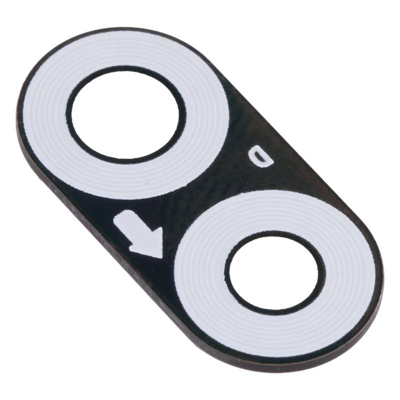 10 PCS Back Camera Lens for ZTE Blade A5 (2020)