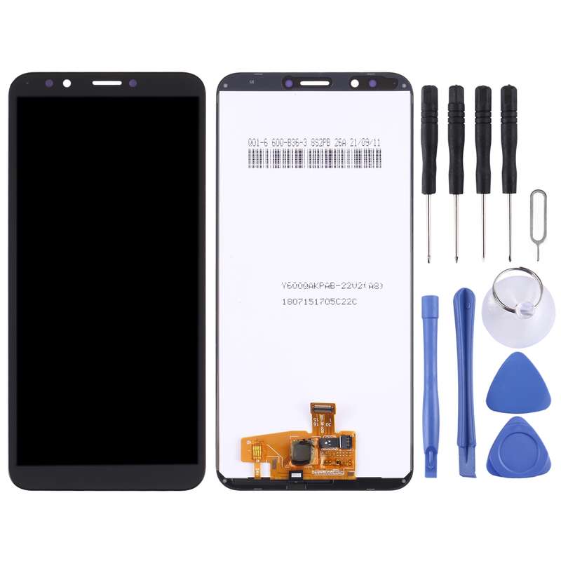 OEM LCD Screen for Huawei Y7 Pro 2018 with Digitizer Full Assembly(White)