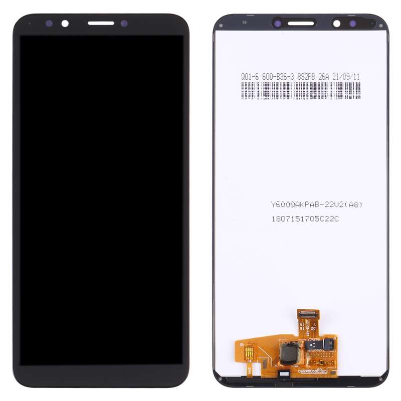 OEM LCD Screen for Huawei Y7 Pro 2018 with Digitizer Full Assembly(White)