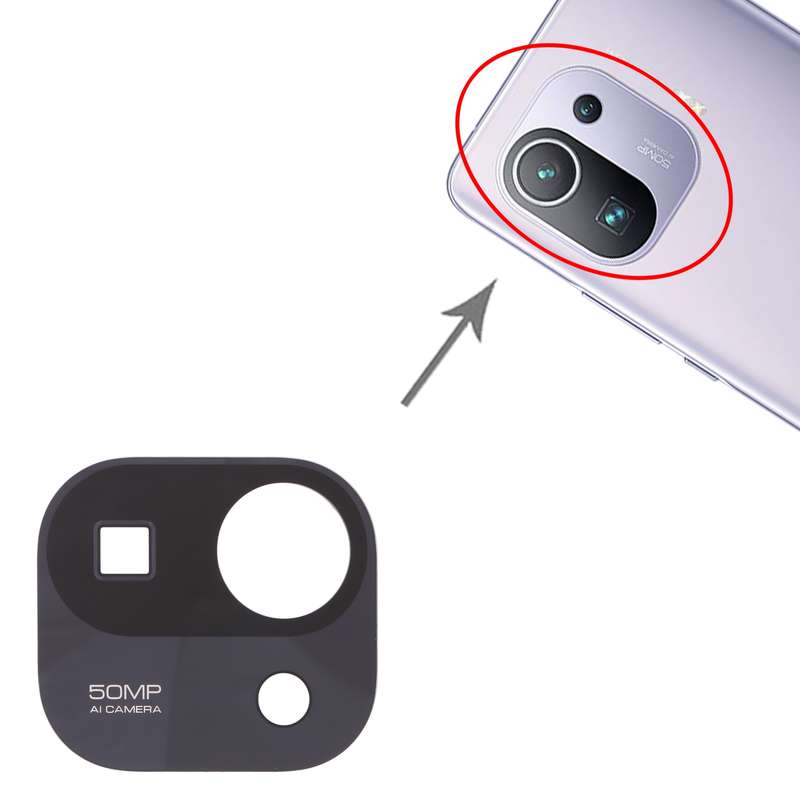 Back Camera Lens for Xiaomi Mi 11 Pro M2102K1AC (Green)
