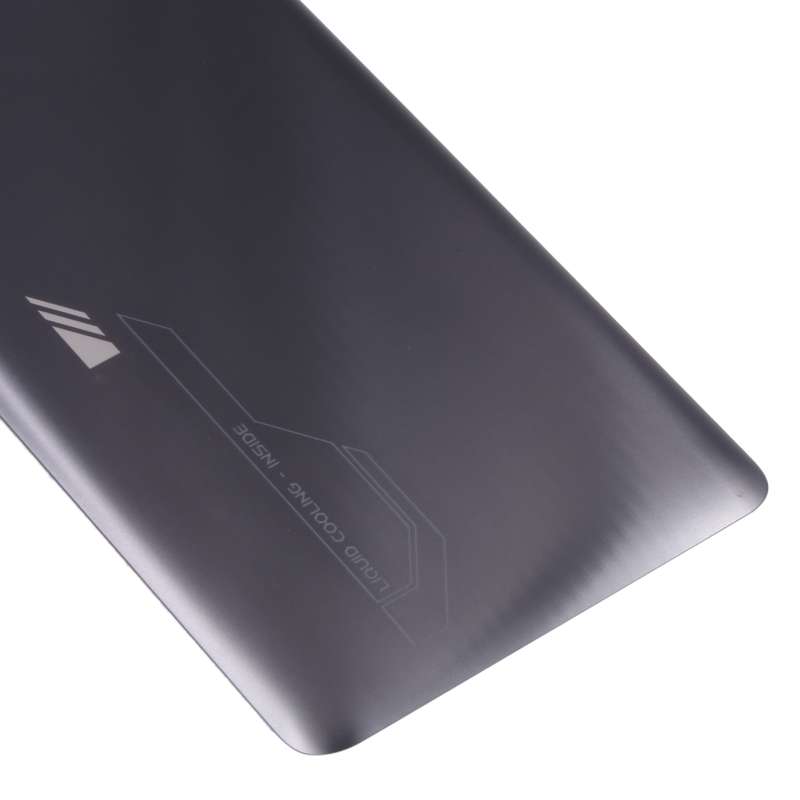 Original Battery Back Cover for Xiaomi Black Shark 4s / Black Shark 4s Pro(Black)