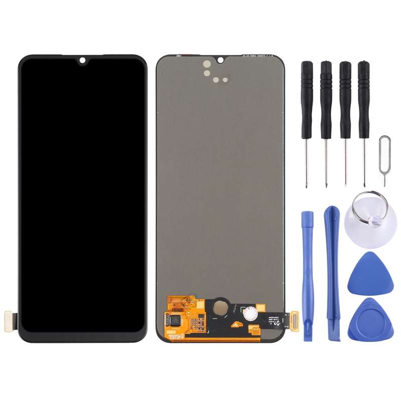 Original AMOLED Material LCD Screen and Digitizer Full Assembly for Vivo V21e 4G / Y73 V2061, V2059