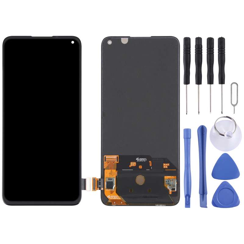 Original Super AMOLED LCD Screen for Meizu 17 Pro / 17 with Digitizer Full Assembly