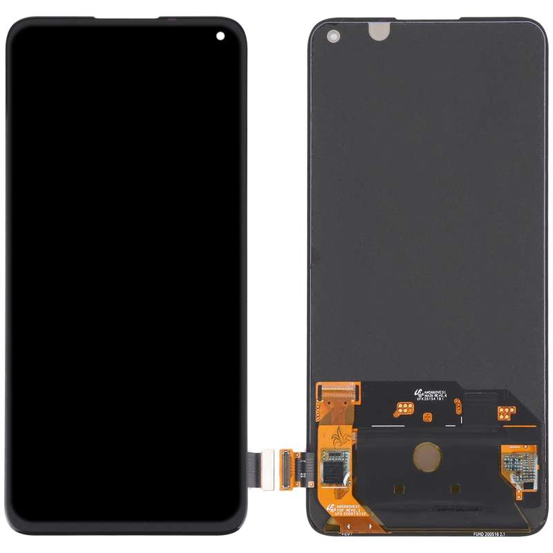 Original Super AMOLED LCD Screen for Meizu 17 Pro / 17 with Digitizer Full Assembly