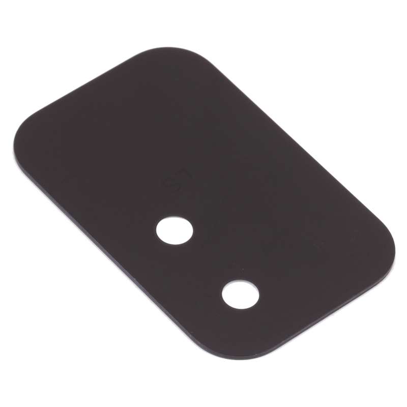 For OPPO Realme Narzo 50i RMX3235 10pcs Back Camera Lens (Black)