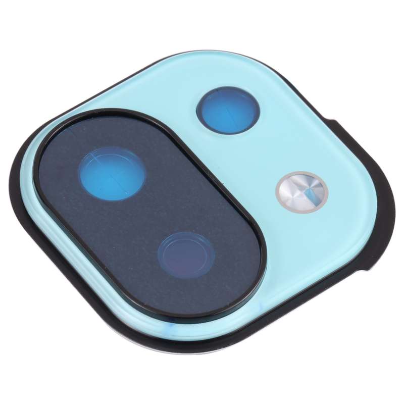 Back Camera Lens Frame for Xiaomi Mi 11 Lite/11 Lite 5G NE(Blue)