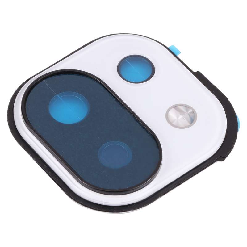 Back Camera Lens Frame for Xiaomi Mi 11 Lite/11 Lite 5G NE(Blue)