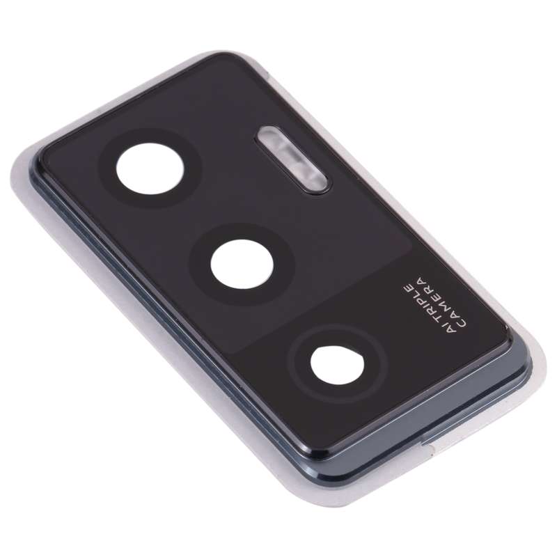 For Vivo S10e Back Camera Lens Frame (Black)