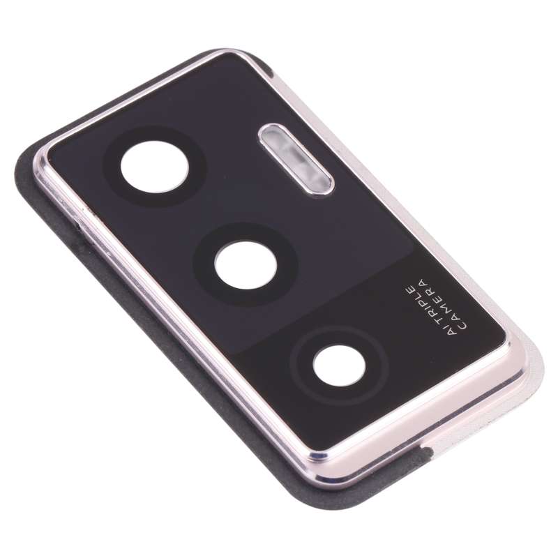 For Vivo S10e Back Camera Lens Frame (Black)
