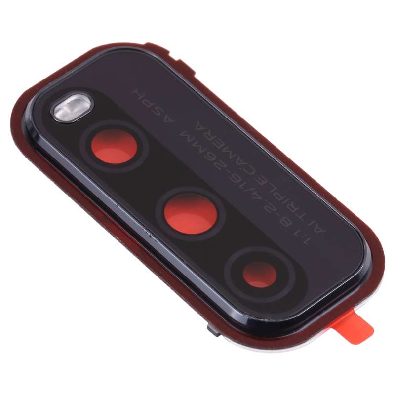 For Vivo iQOO Neo5 Lite Back Camera Lens Frame (Black)