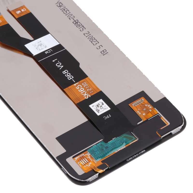 LCD Screen and Digitizer Full Assembly for OPPO Realme Narzo 50i