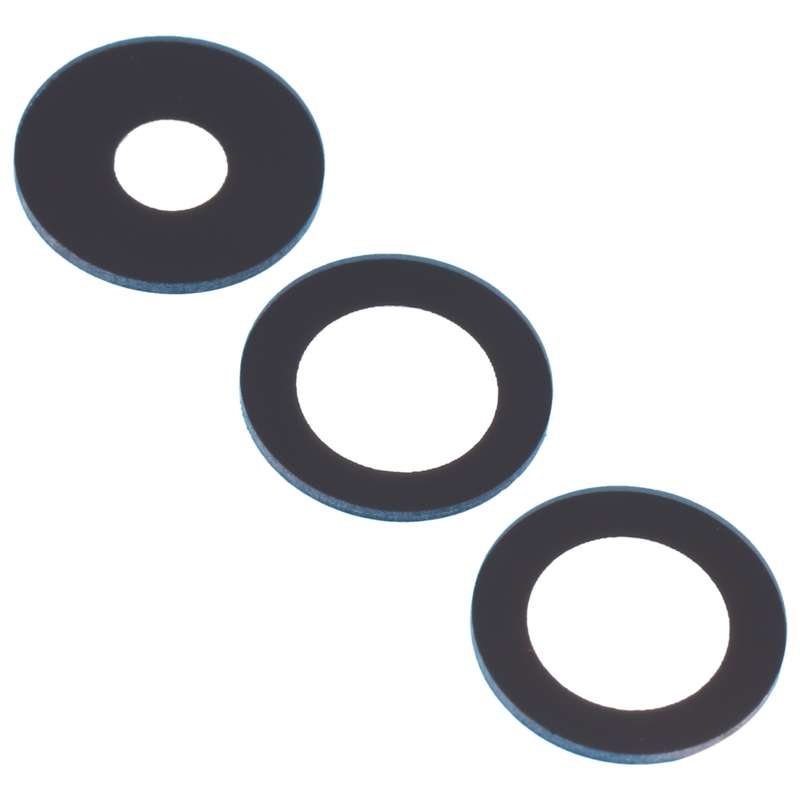 For OPPO Reno6 4G / Reno6 5G / Reno6 Z 10pcs Back Camera Lens