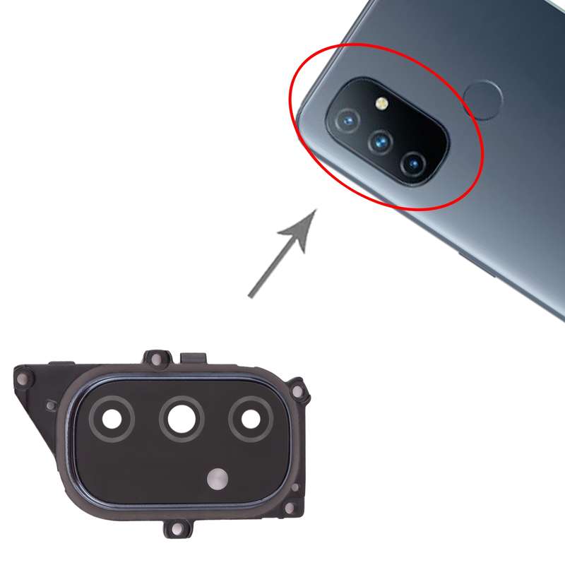 For OnePlus Nord N100 Camera Lens Cover (Blue)