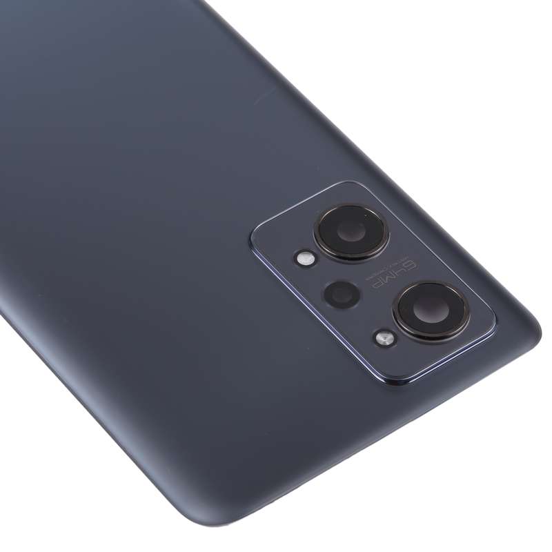 For OPPO Realme GT Neo2 Original Battery Back Cover with Camera Lens Cover (Black)