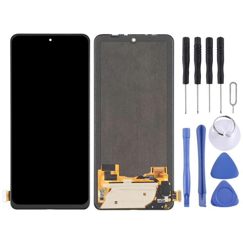 Original Super AMOLED Material LCD Screen and Digitizer Full Assembly for Xiaomi Mi 11i / Mi 11X / M