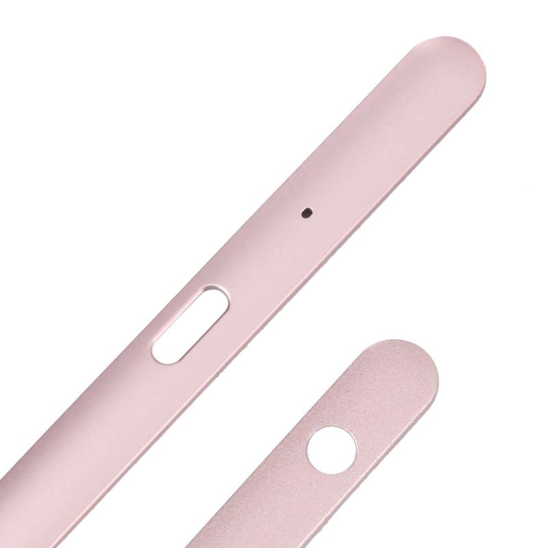 1 Pair Upper and Lower Part Sidebar For Sony Xperia XZ1(Gold)
