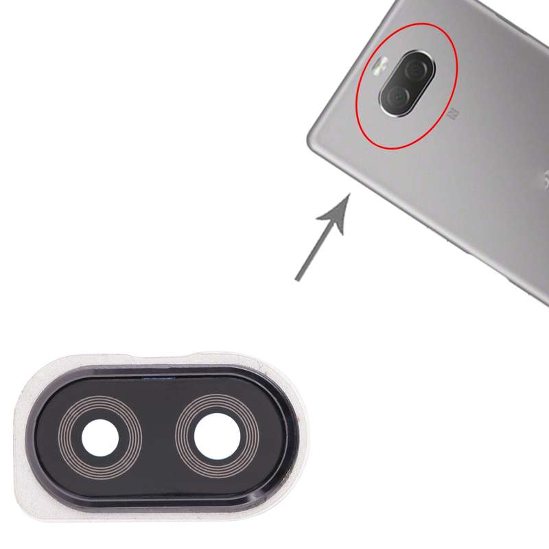 Camera Lens Cover for Sony Xperia 10 (Black)