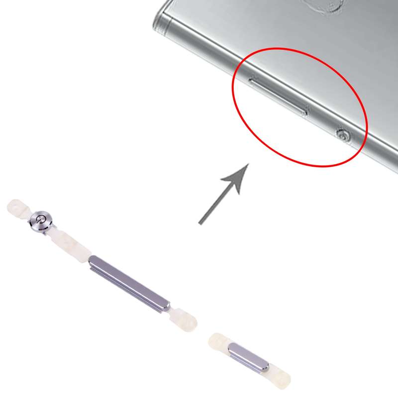 Power Button and Volume Control Button for Sony Xperia XA2 Ultra (Blue)