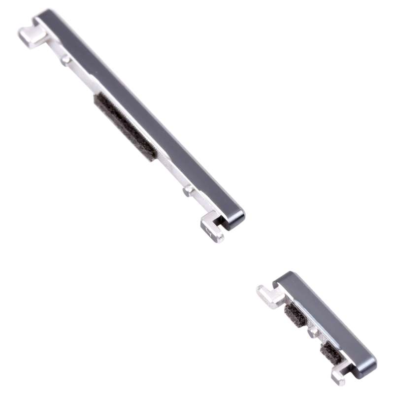 Power Button and Volume Control Button for Xiaomi Mi 11 M2011K2C M2011K2G(Black)