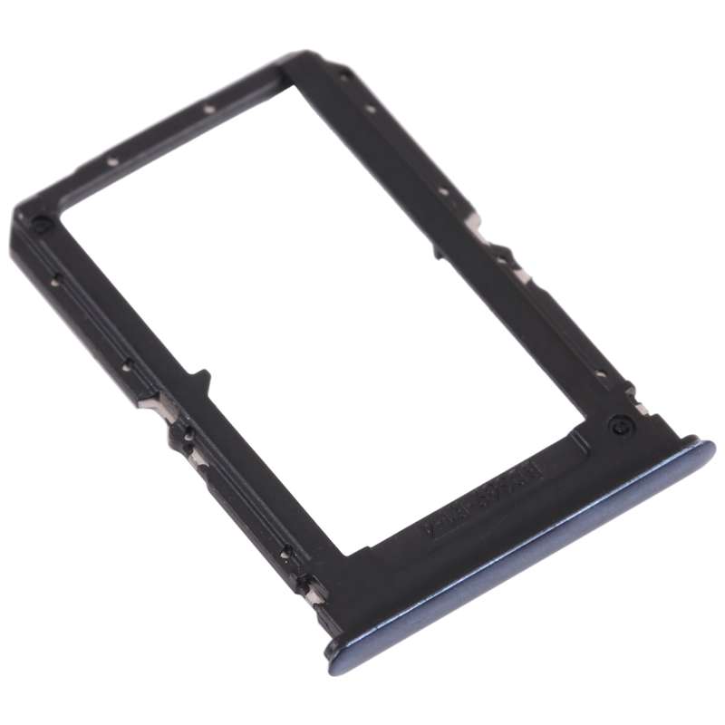 For OPPO Reno5 5G / Find X3 Lite PEGM00 PEGT00 CPH2145 SIM Card Tray + SIM Card Tray(Black)