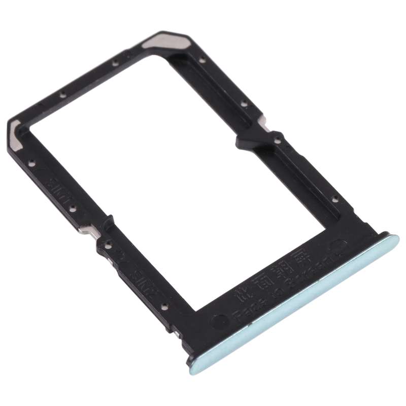 For OPPO Reno5 5G / Find X3 Lite PEGM00 PEGT00 CPH2145 SIM Card Tray + SIM Card Tray(Black)