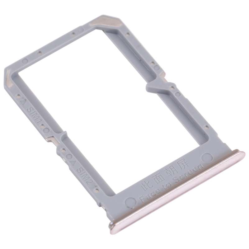 For OPPO Reno5 5G / Find X3 Lite PEGM00 PEGT00 CPH2145 SIM Card Tray + SIM Card Tray(Black)