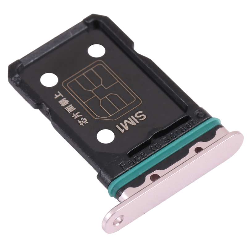 For Tecno Pova Neo SIM Card Tray + SIM Card Tray + Micro SD Card Tray (Black)